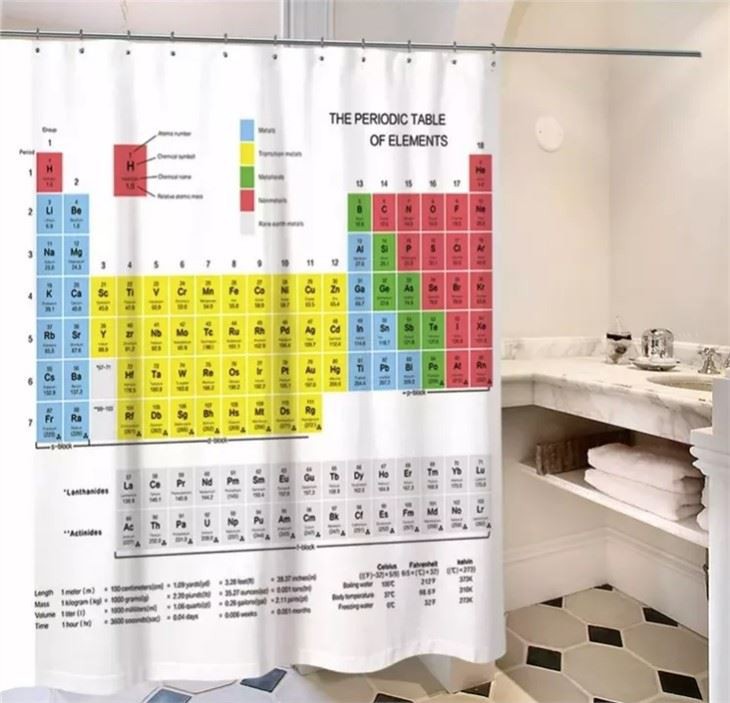 Achieve a Minimalist Look with these Sleek Shower Curtains