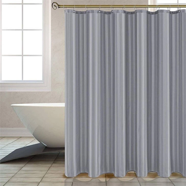 hotel bathroom curtains