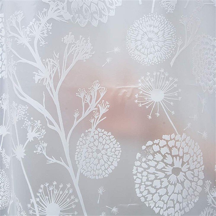 plastic shower curtain liner