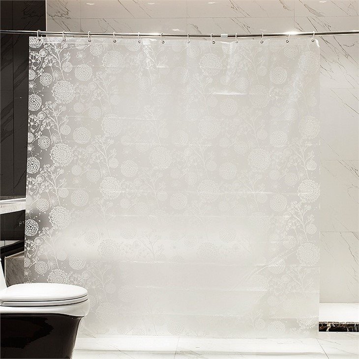 3d plastic shower curtain
