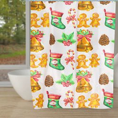 Zavjese za tuš kabine Vodootporne