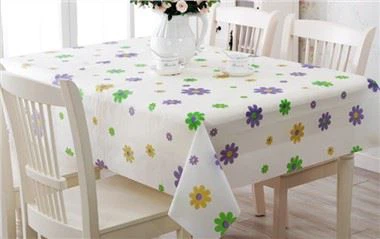 Plastični stolnjaci za kućnu upotrebu