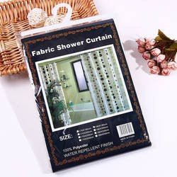 cloth shower curtain