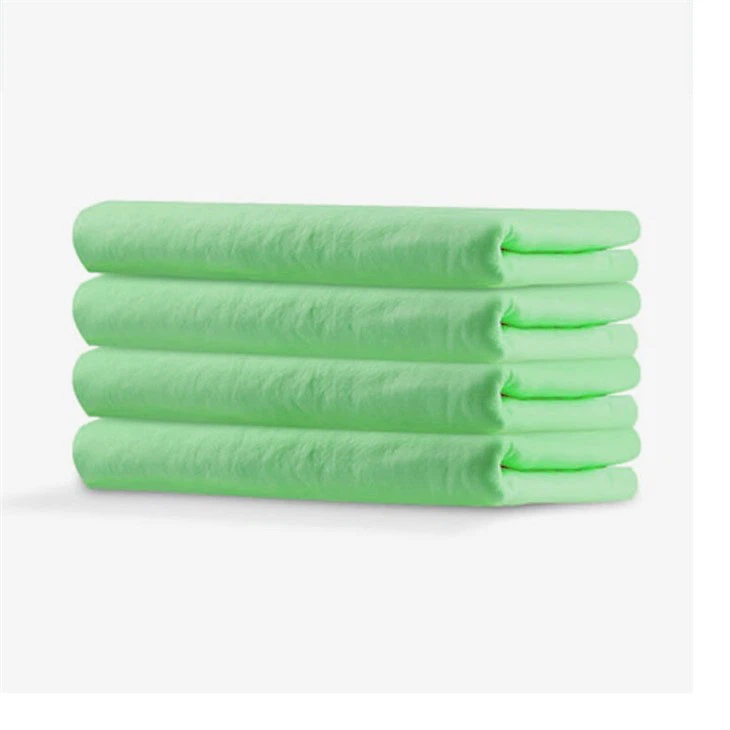 Wholesale Pva Imitated Deerskin Towel Absorbent Cleaning Car Wash Towel Suede Towel Pet Deerskin Towel Large Thickened