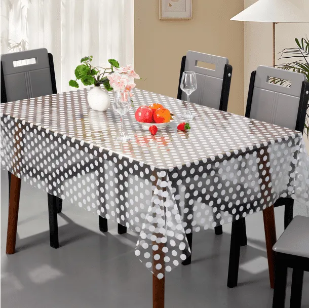 PVC Transparent Dining Table Cover suppliers
